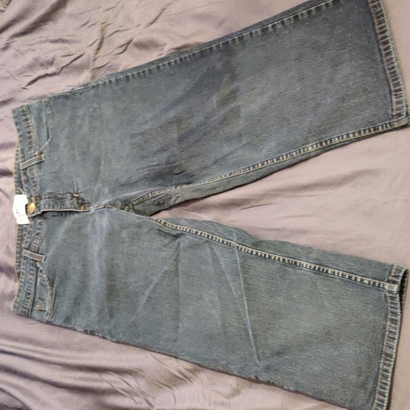 Levi signature Capri jeans size misses 14 - Picture 1 of 6